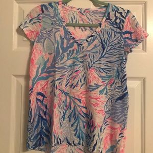 Etta top Lilly Pulitzer